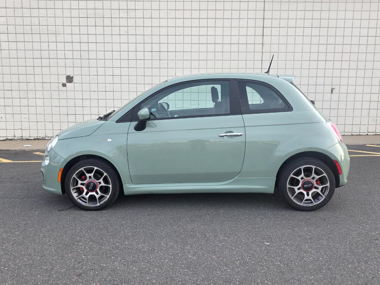 Fiat 500 2dr HB Sport 2012