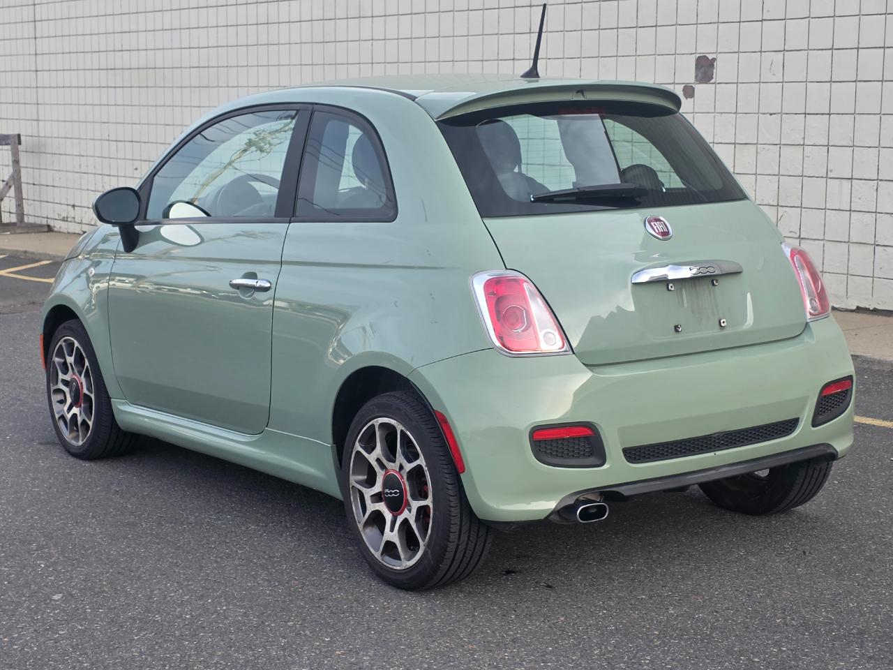 Fiat 500 2dr HB Sport 2012
