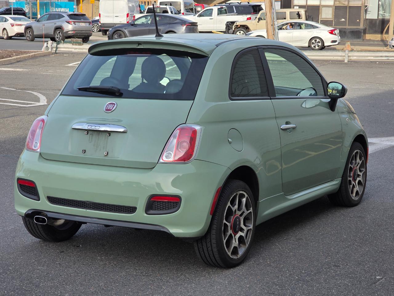 Fiat 500 2dr HB Sport 2012