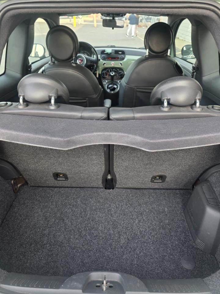 Fiat 500 2dr HB Sport 2012