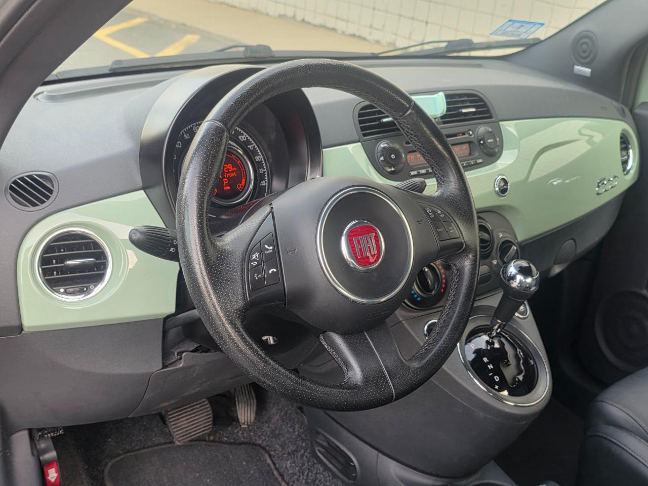 Fiat 500 2dr HB Sport 2012