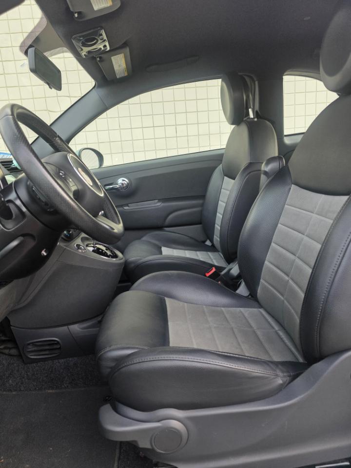 Fiat 500 2dr HB Sport 2012