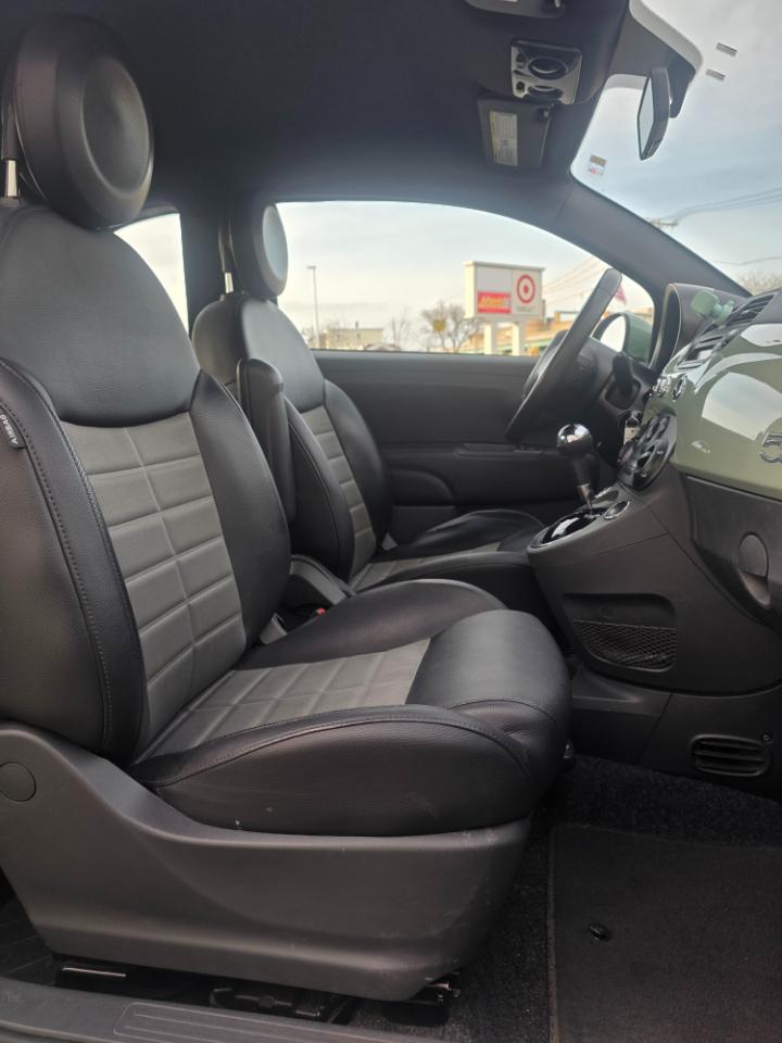 Fiat 500 2dr HB Sport 2012