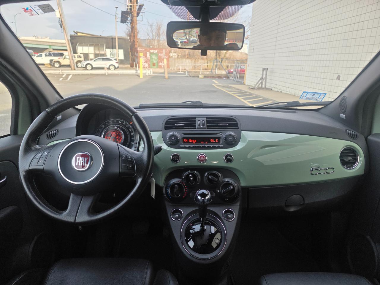 Fiat 500 2dr HB Sport 2012
