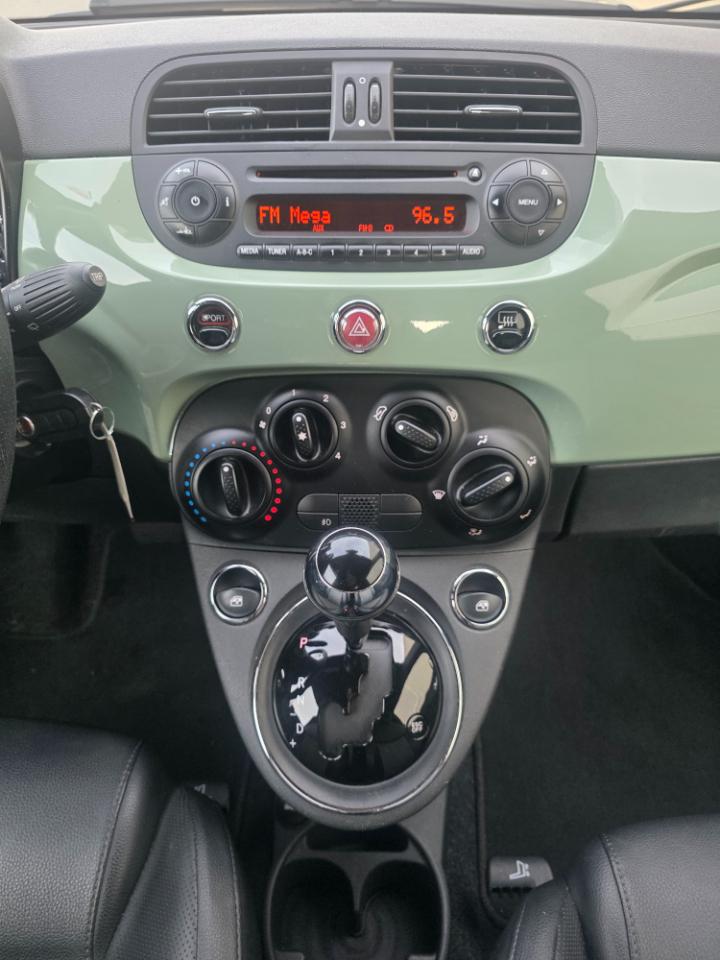 Fiat 500 2dr HB Sport 2012