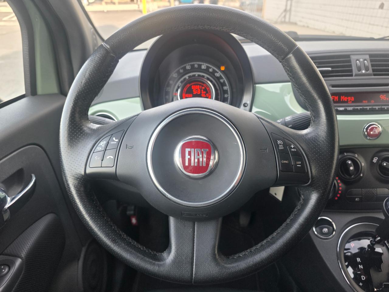 Fiat 500 2dr HB Sport 2012