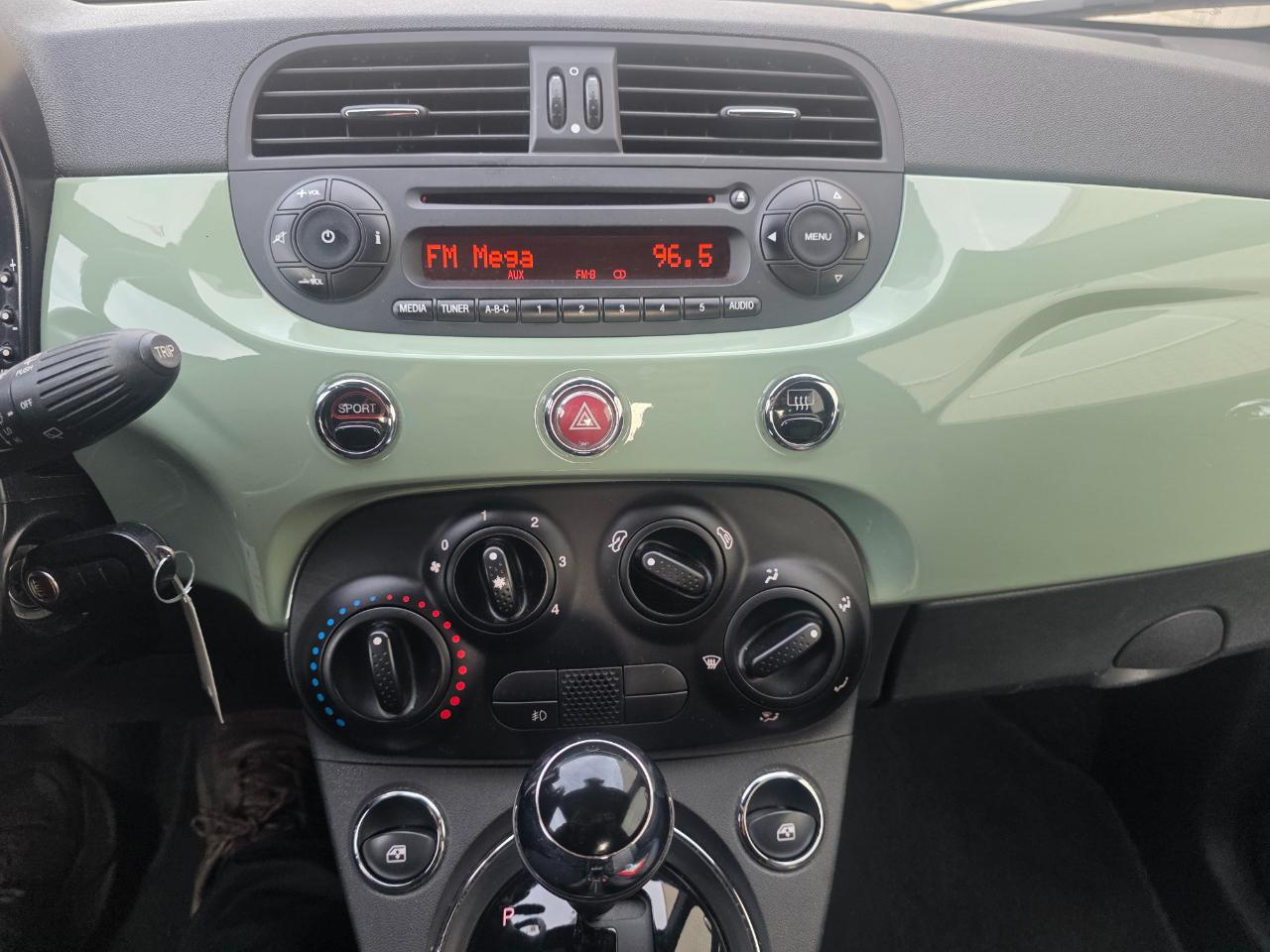 Fiat 500 2dr HB Sport 2012