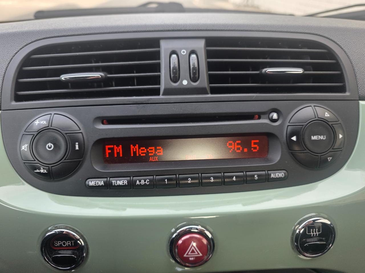 Fiat 500 2dr HB Sport 2012