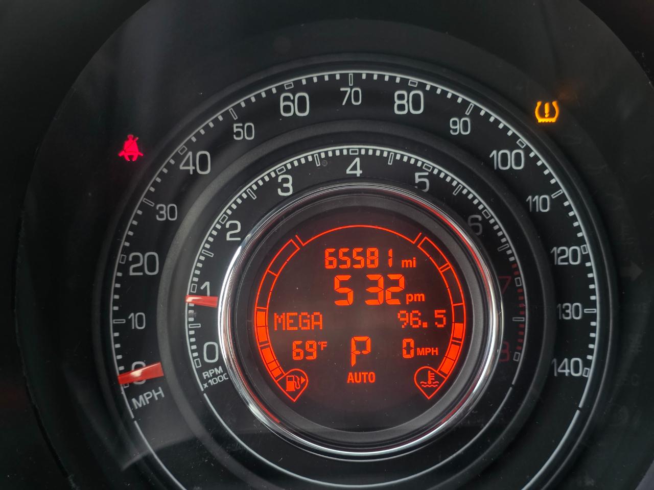 Fiat 500 2dr HB Sport 2012