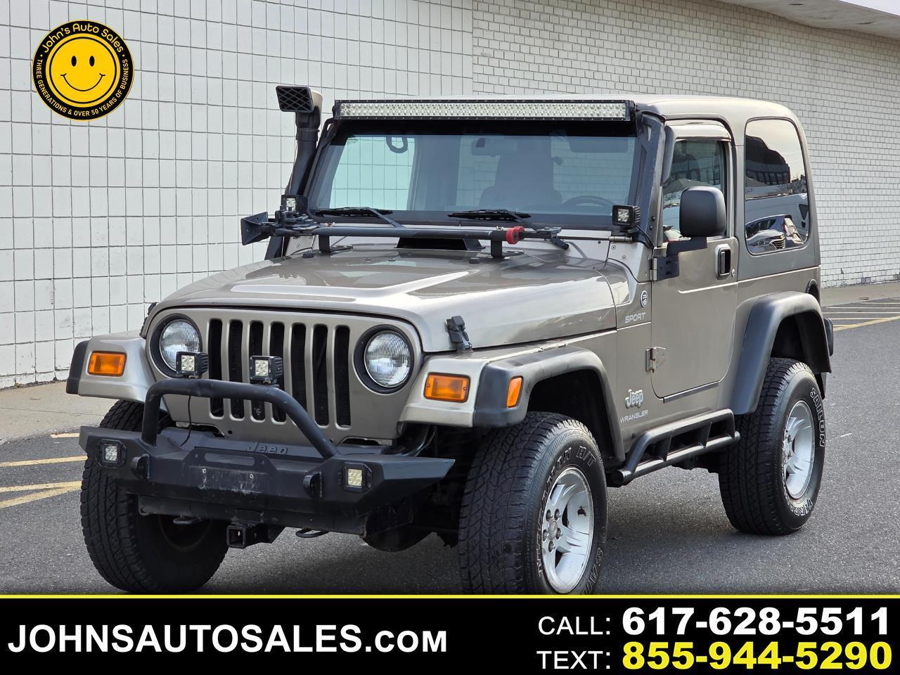 Jeep Wrangler 2dr Sport 2006