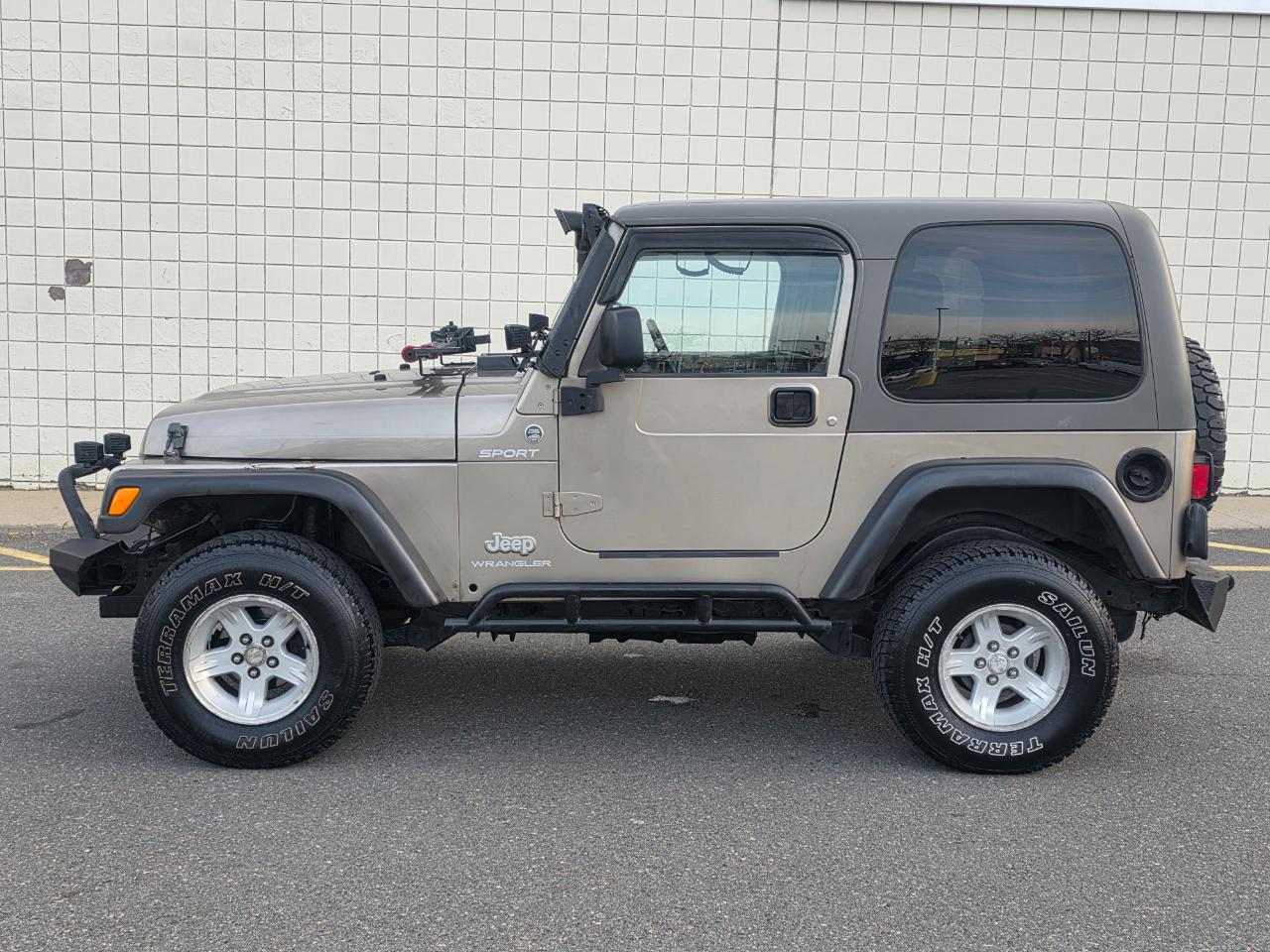 Jeep Wrangler 2dr Sport 2006