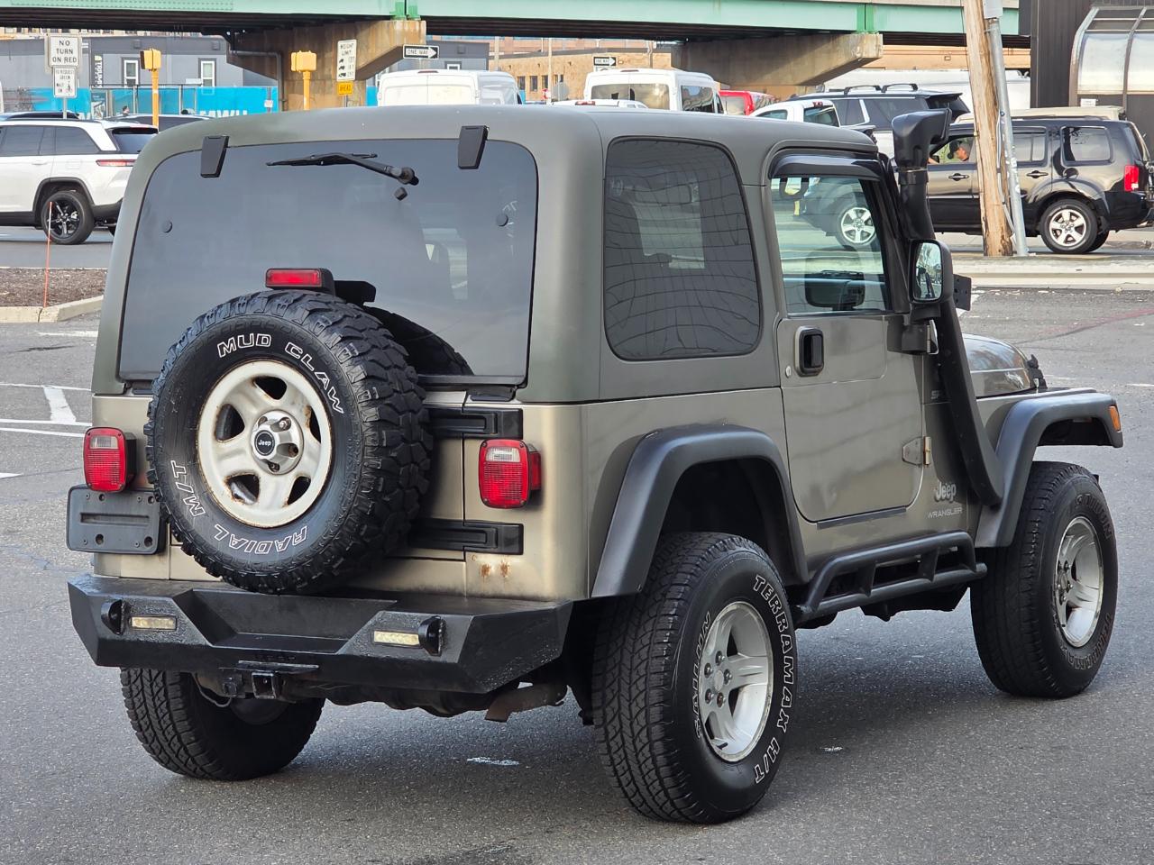 Jeep Wrangler 2dr Sport 2006