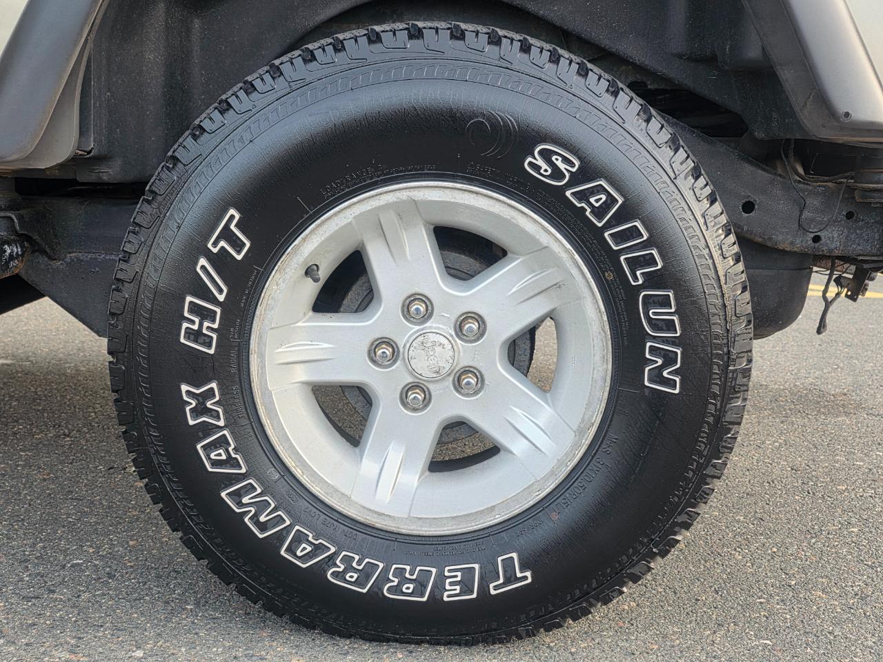 Jeep Wrangler 2dr Sport 2006