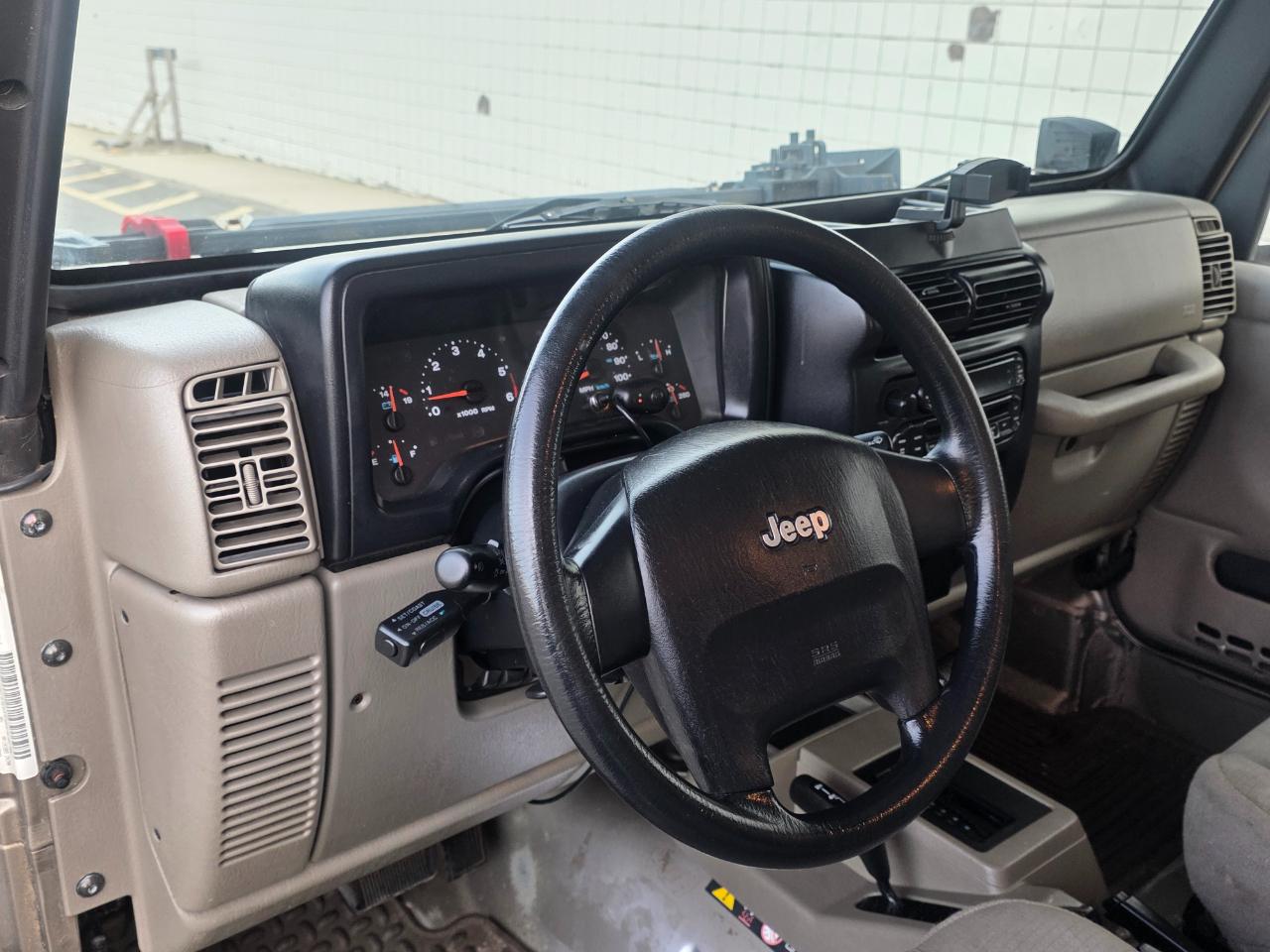 Jeep Wrangler 2dr Sport 2006