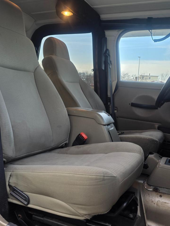 Jeep Wrangler 2dr Sport 2006