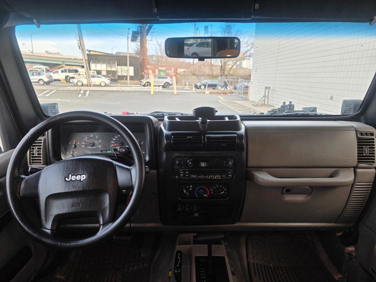 Jeep Wrangler 2dr Sport 2006