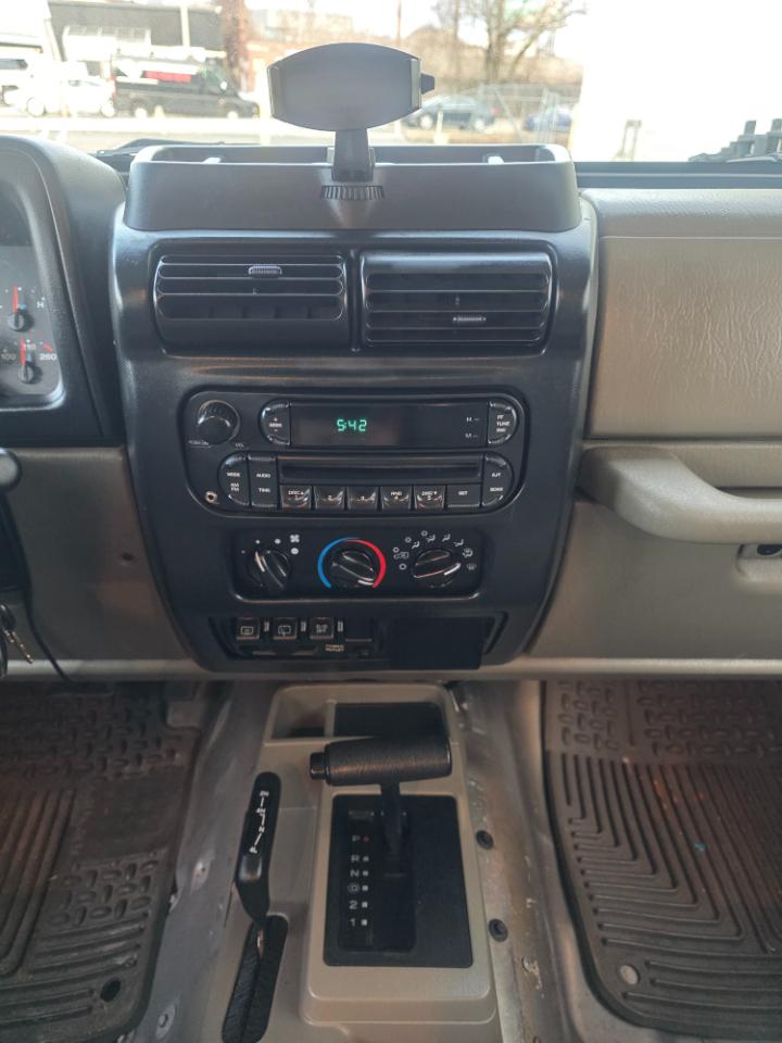 Jeep Wrangler 2dr Sport 2006