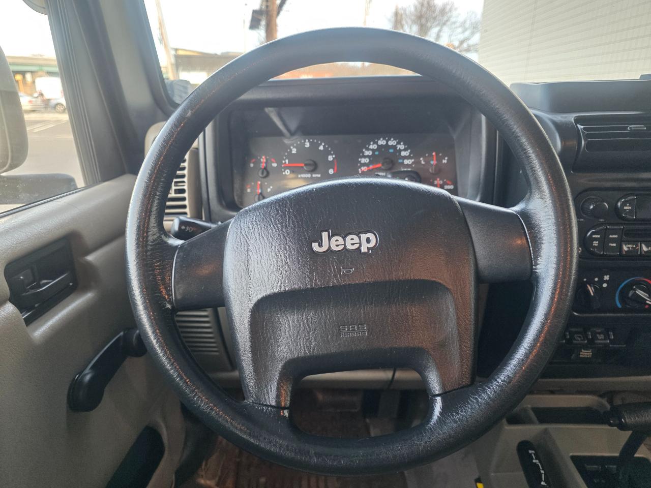 Jeep Wrangler 2dr Sport 2006