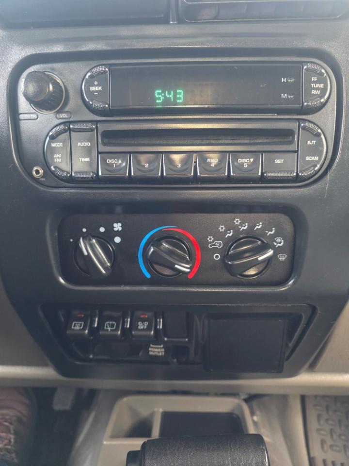 Jeep Wrangler 2dr Sport 2006