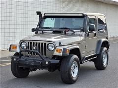 2006 Jeep Wrangler 