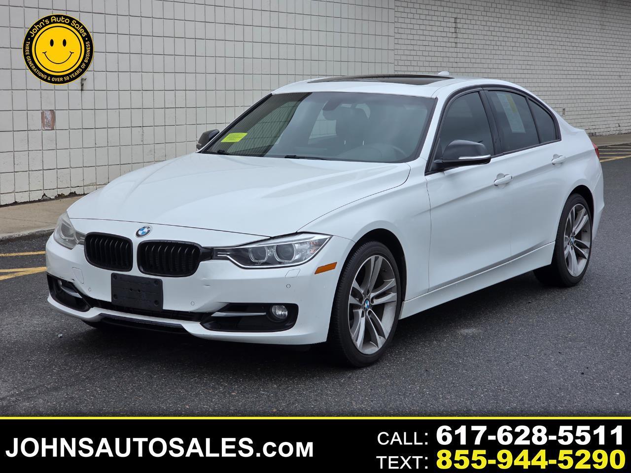 2014 BMW 3 Series 4dr Sdn 328i xDrive AWD SULEV