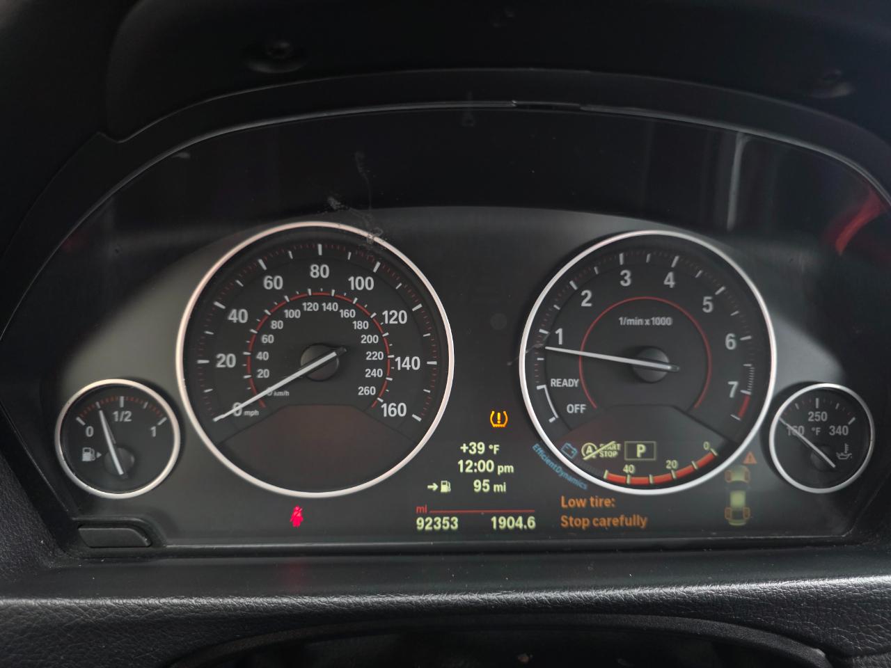 BMW 3 Series 4dr Sdn 328i xDrive AWD SULEV 2014