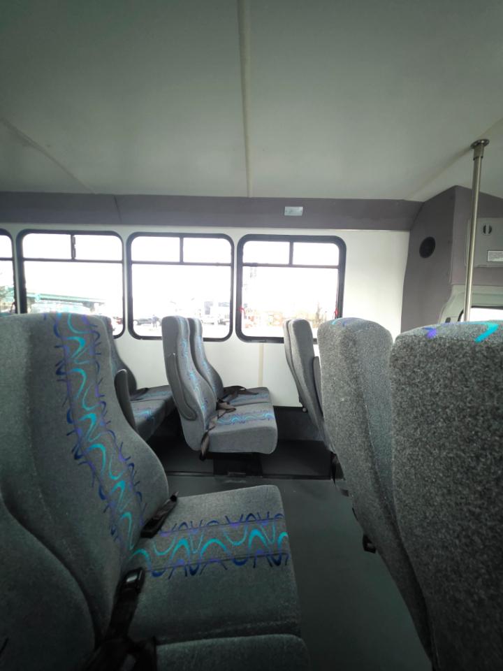 Ford E-Series Cutaway E-450 DRW 158" WB 2018