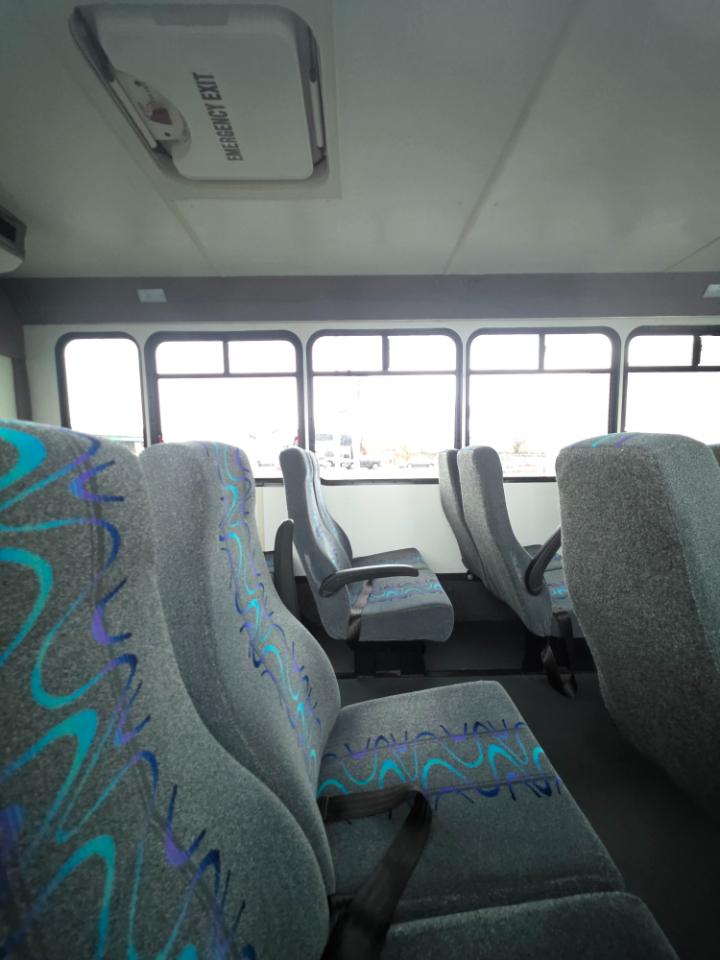 Ford E-Series Cutaway E-450 DRW 158" WB 2018