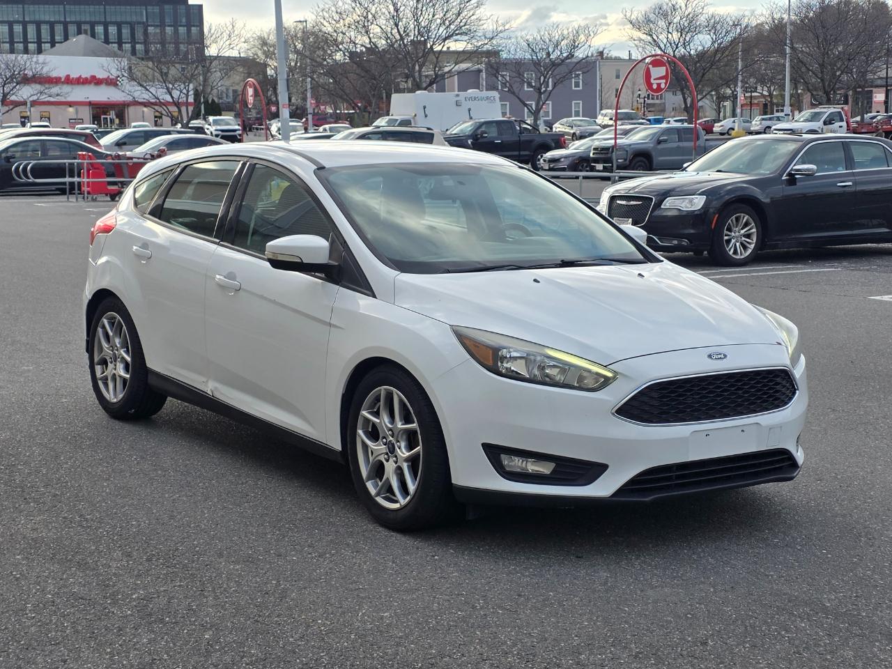 Ford Focus 5dr HB SE 2015