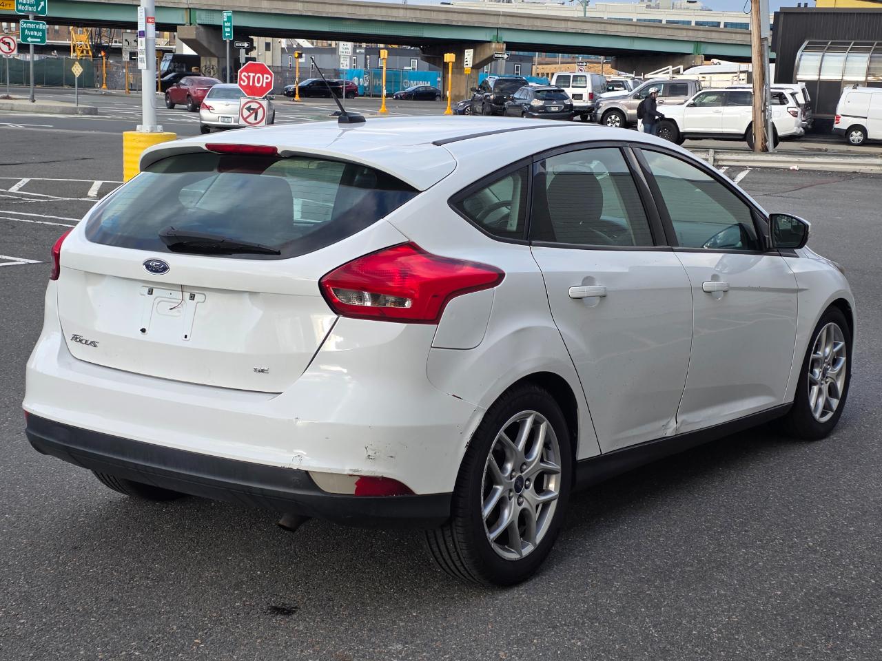 Ford Focus 5dr HB SE 2015