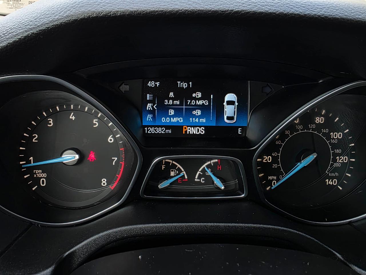 Ford Focus 5dr HB SE 2015