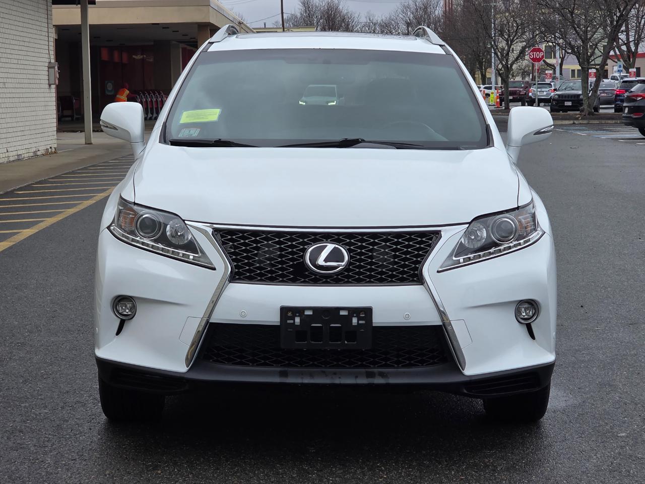 Lexus RX 350 AWD 4dr F Sport 2015