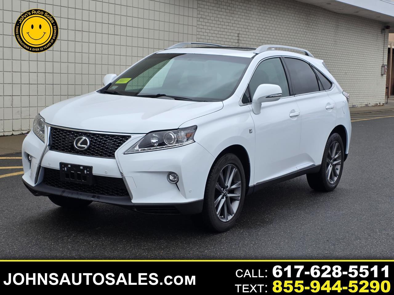 2015 Lexus RX 350 AWD 4dr F Sport
