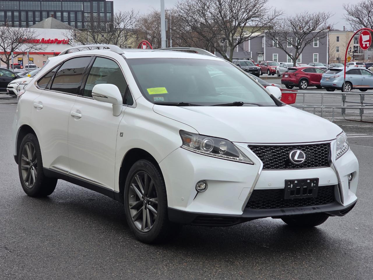 Lexus RX 350 AWD 4dr F Sport 2015