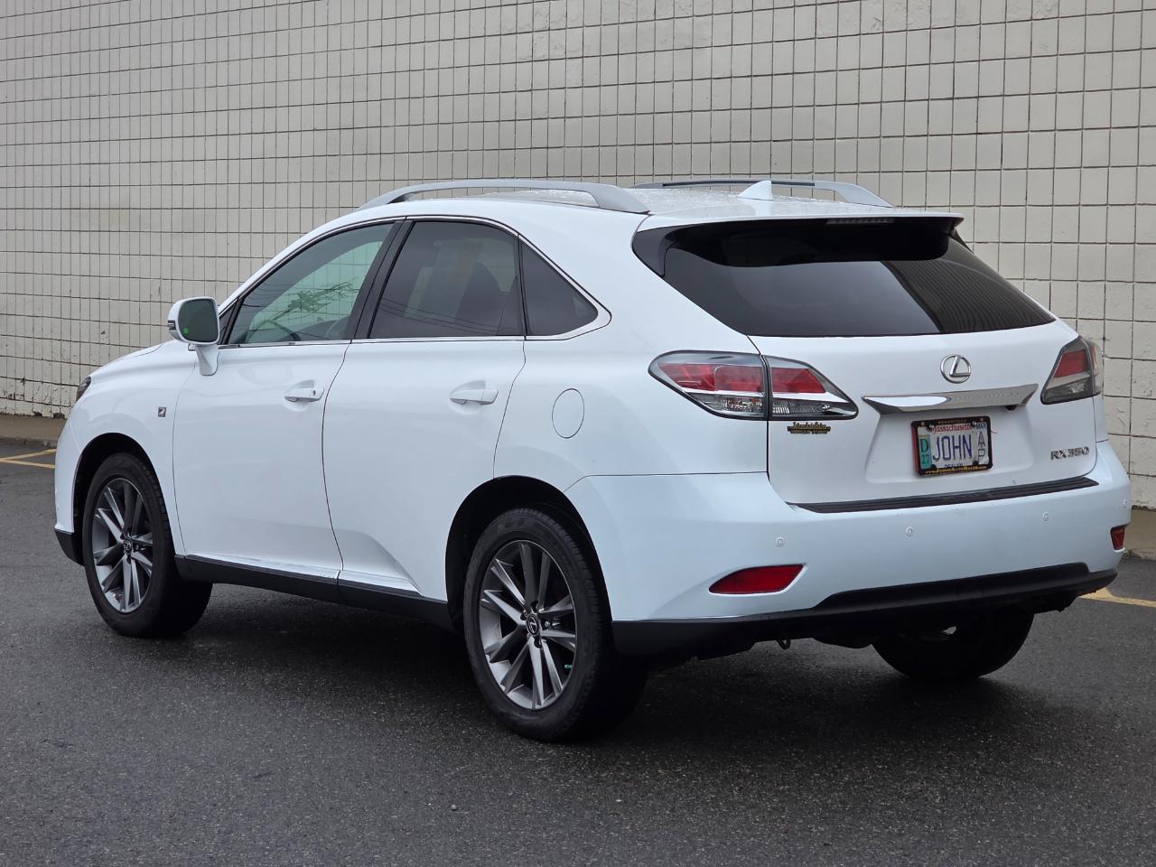 Lexus RX 350 AWD 4dr F Sport 2015