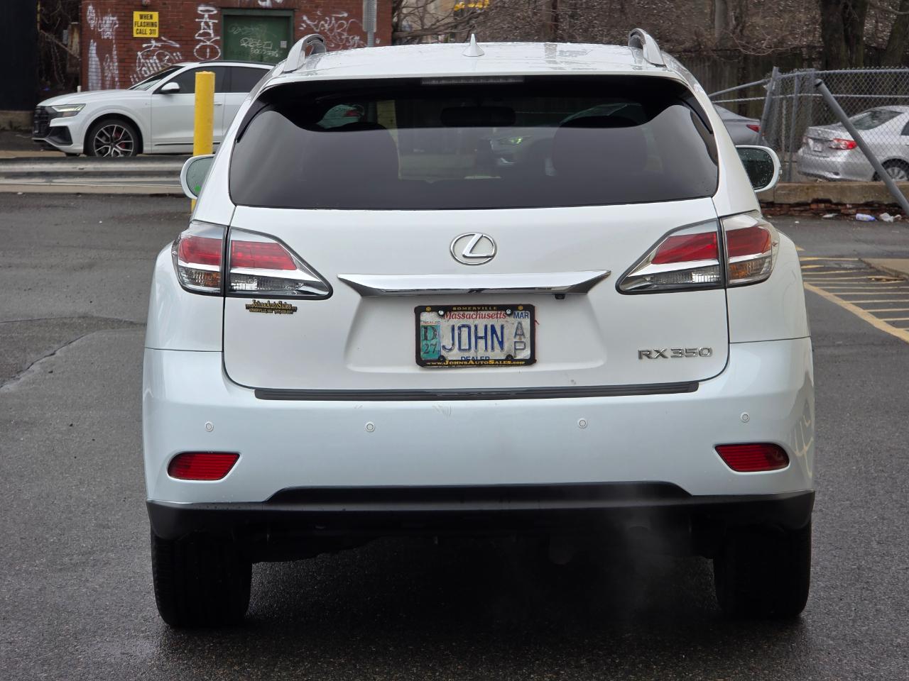 Lexus RX 350 AWD 4dr F Sport 2015