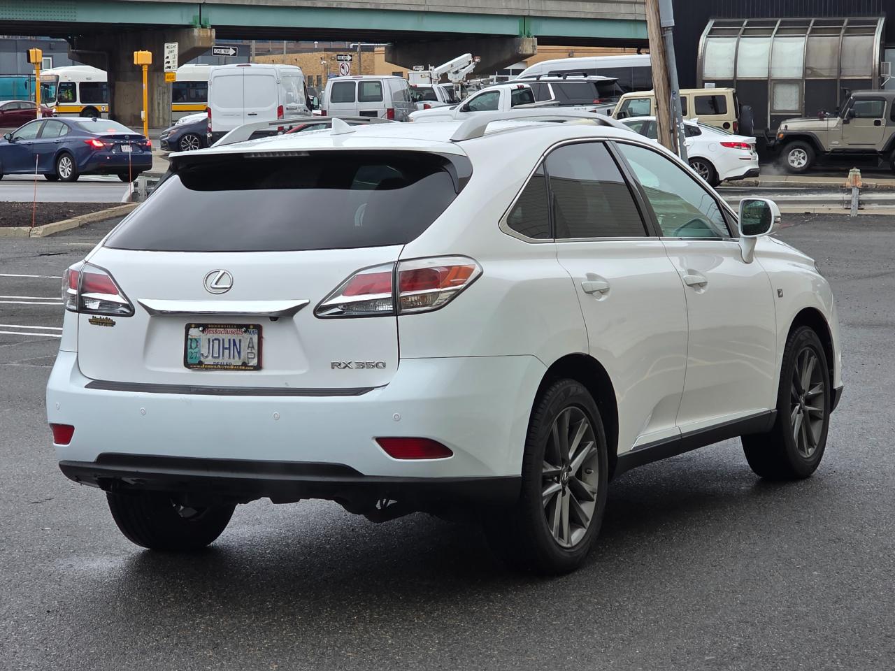 Lexus RX 350 AWD 4dr F Sport 2015