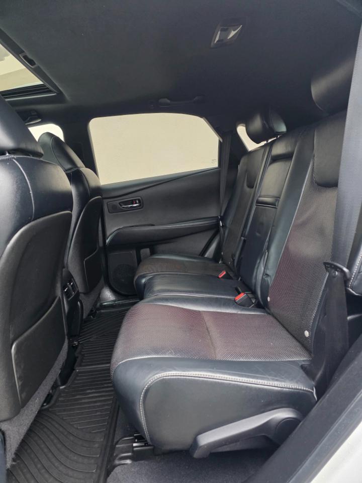 Lexus RX 350 AWD 4dr F Sport 2015