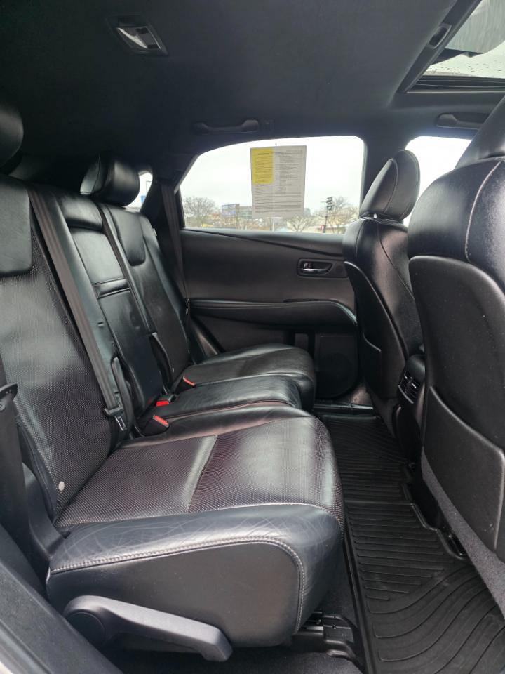 Lexus RX 350 AWD 4dr F Sport 2015