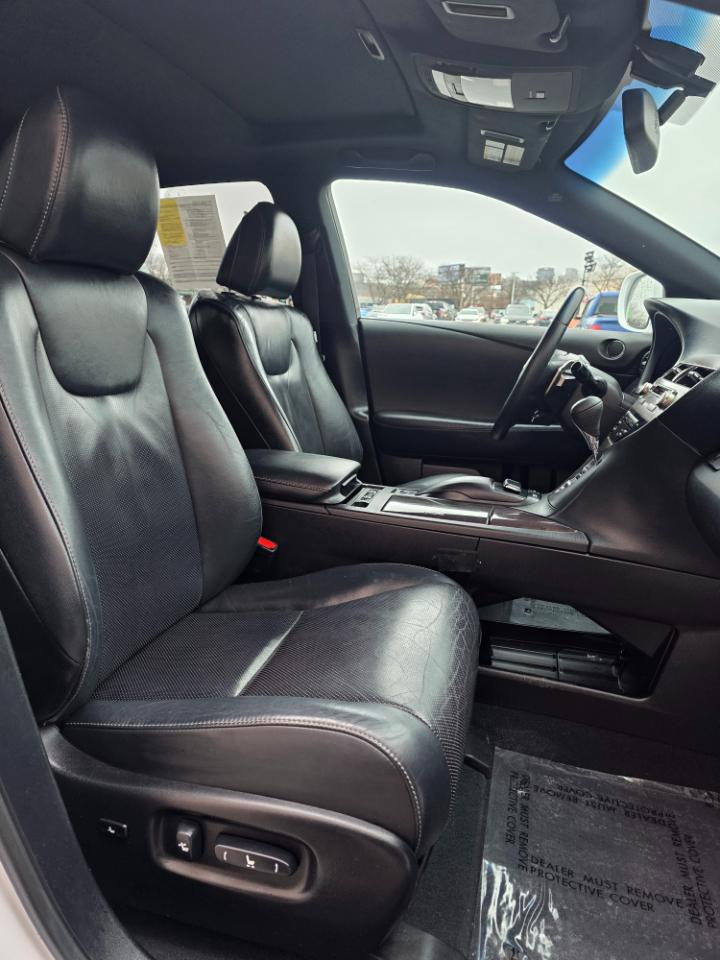 Lexus RX 350 AWD 4dr F Sport 2015