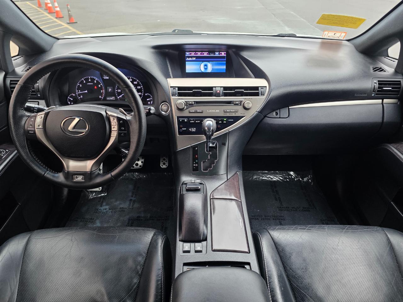 Lexus RX 350 AWD 4dr F Sport 2015