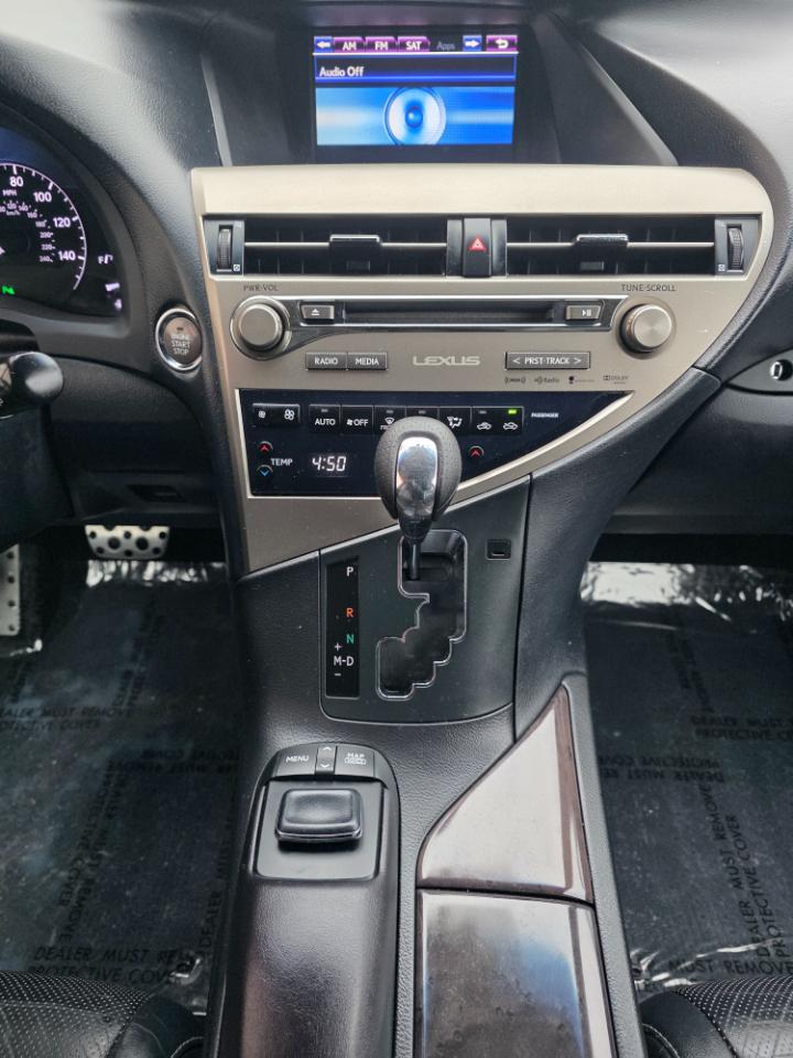Lexus RX 350 AWD 4dr F Sport 2015