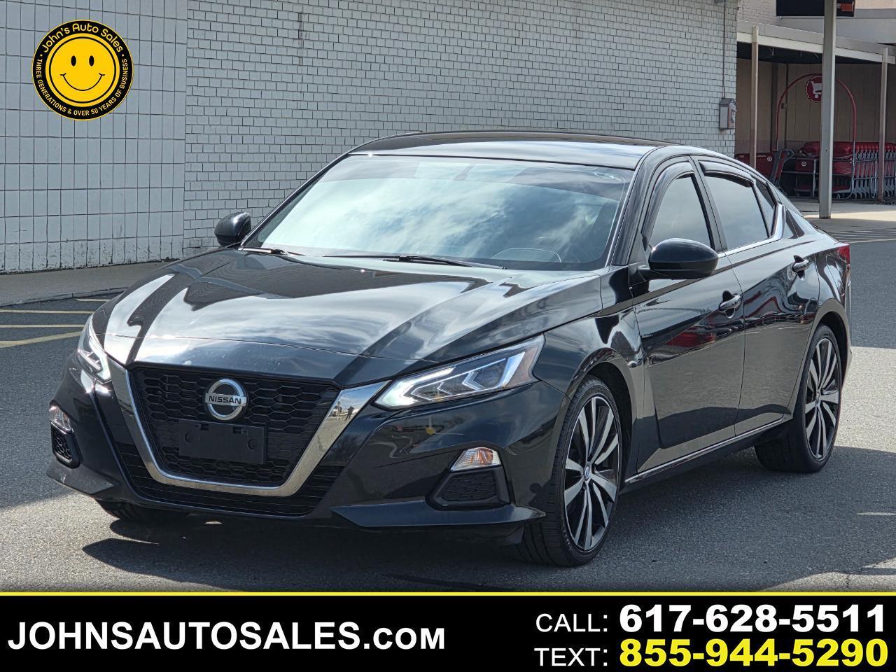 2019 Nissan Altima 2.5 SR Sedan