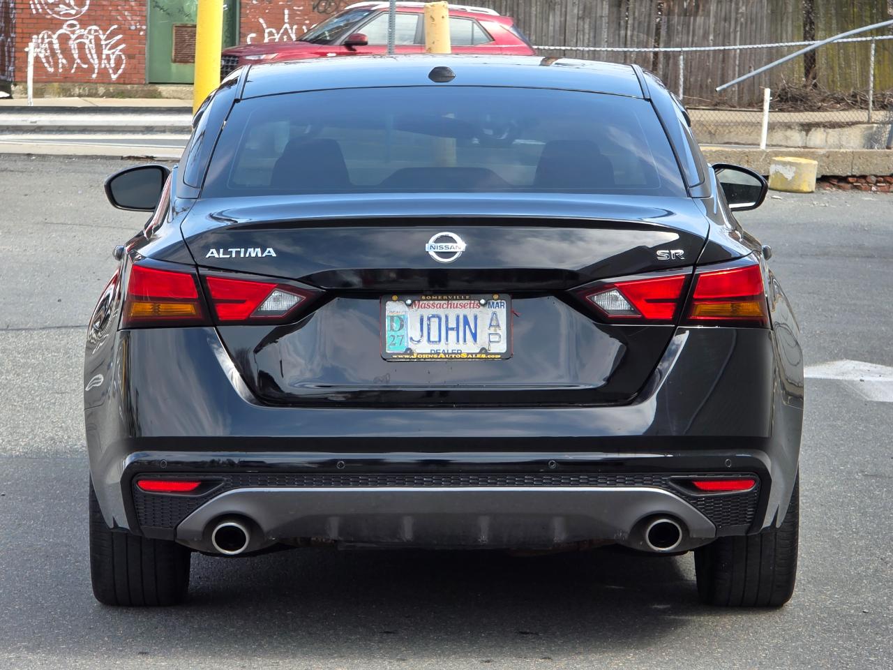 Nissan Altima 2.5 SR Sedan 2019