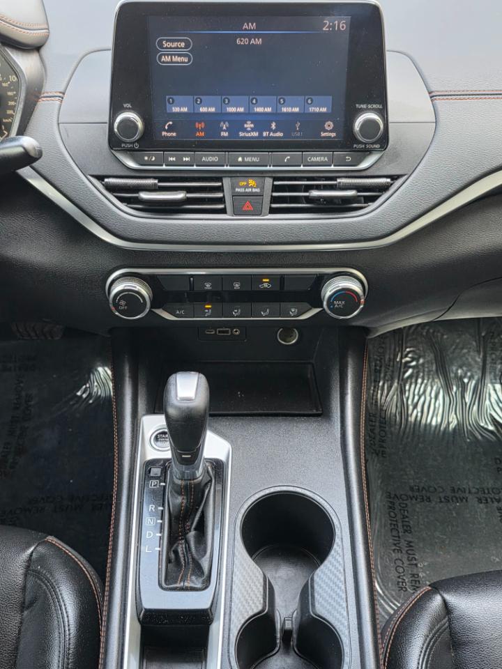 Nissan Altima 2.5 SR Sedan 2019