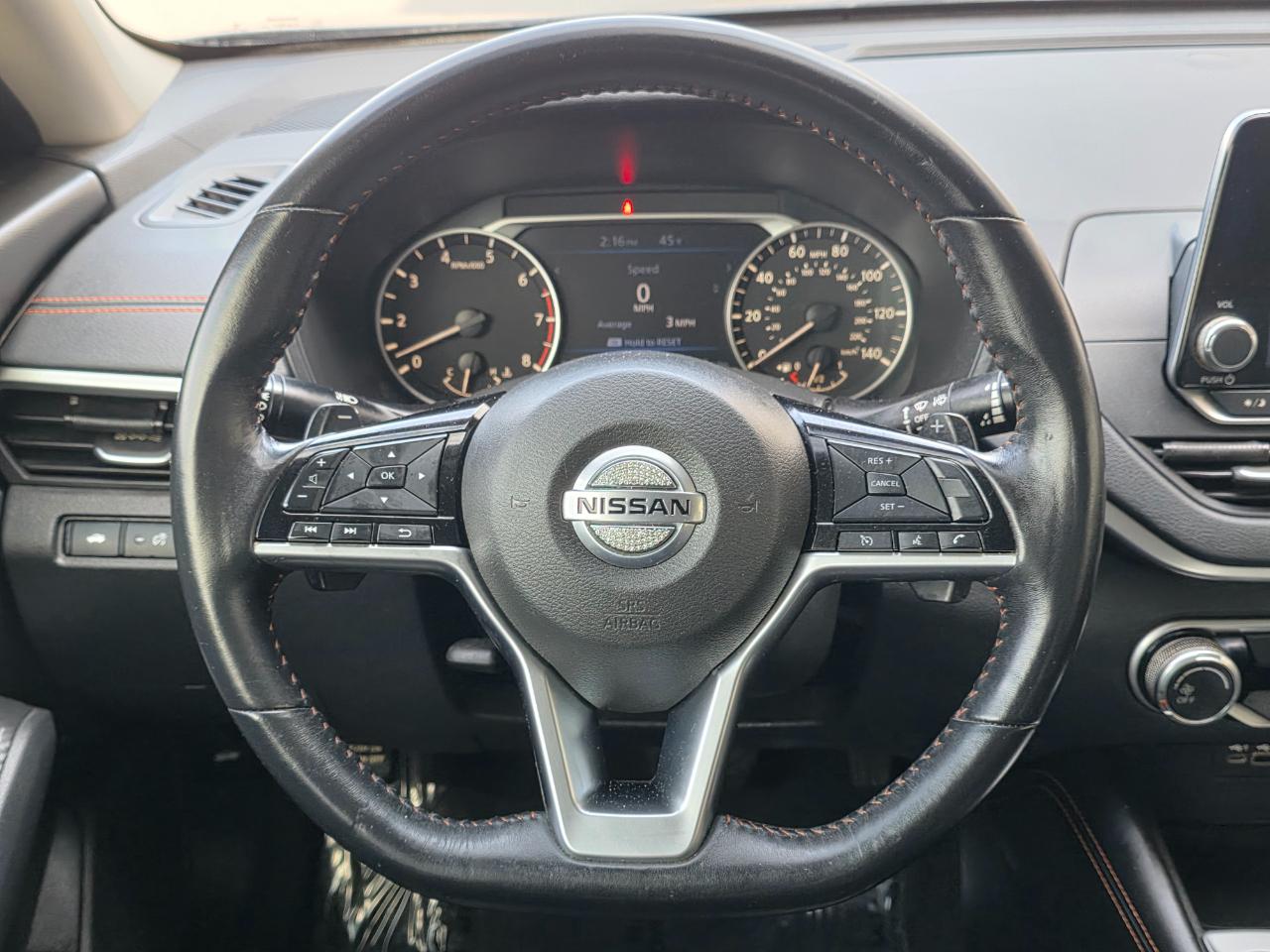 Nissan Altima 2.5 SR Sedan 2019