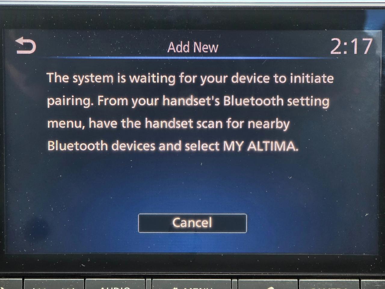 Nissan Altima 2.5 SR Sedan 2019