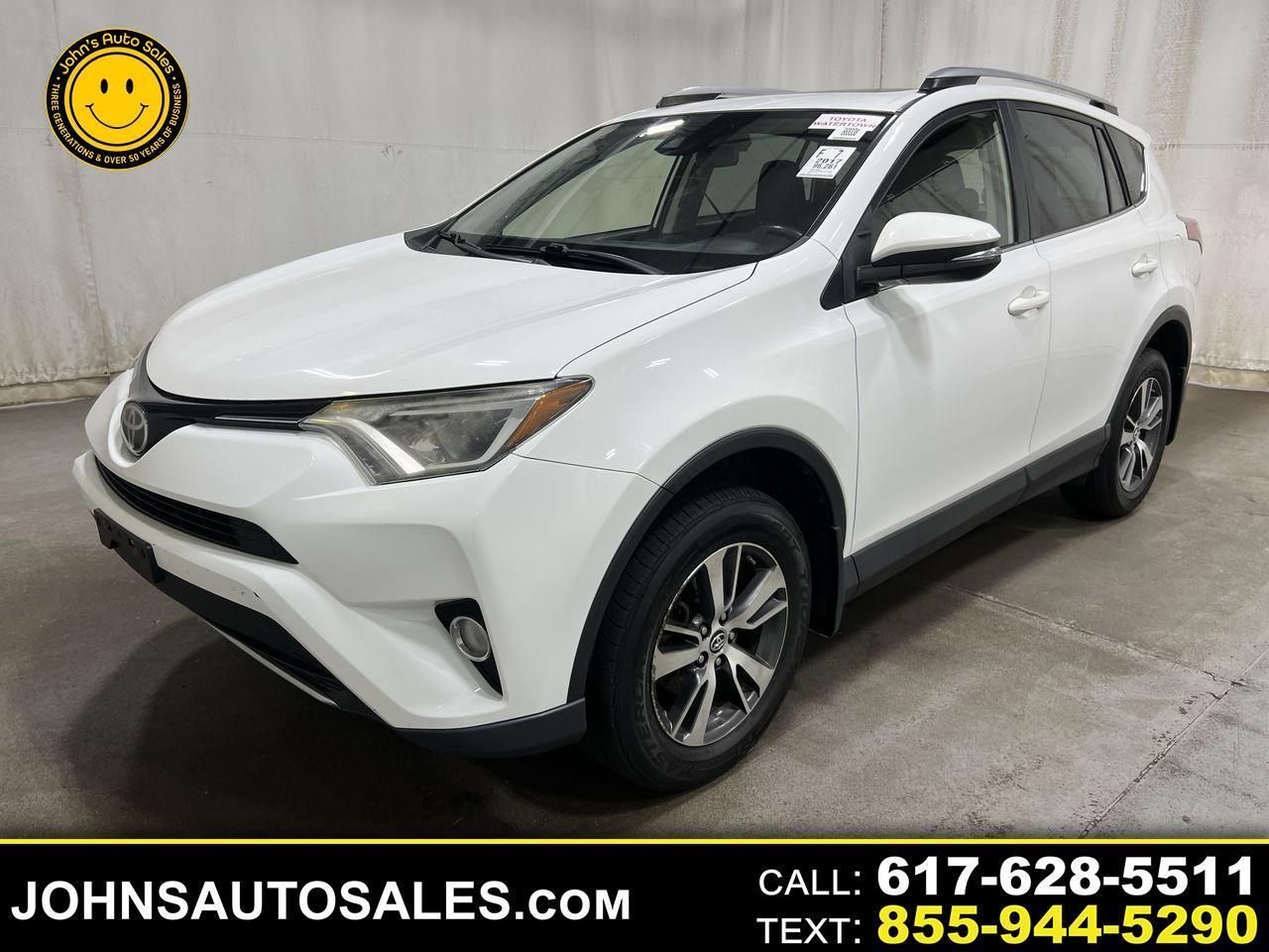 Toyota RAV4 XLE AWD (Natl) 2017