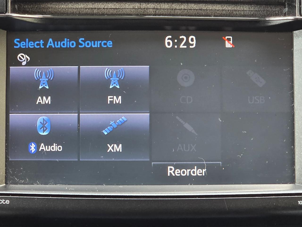 Toyota RAV4 XLE AWD (Natl) 2017