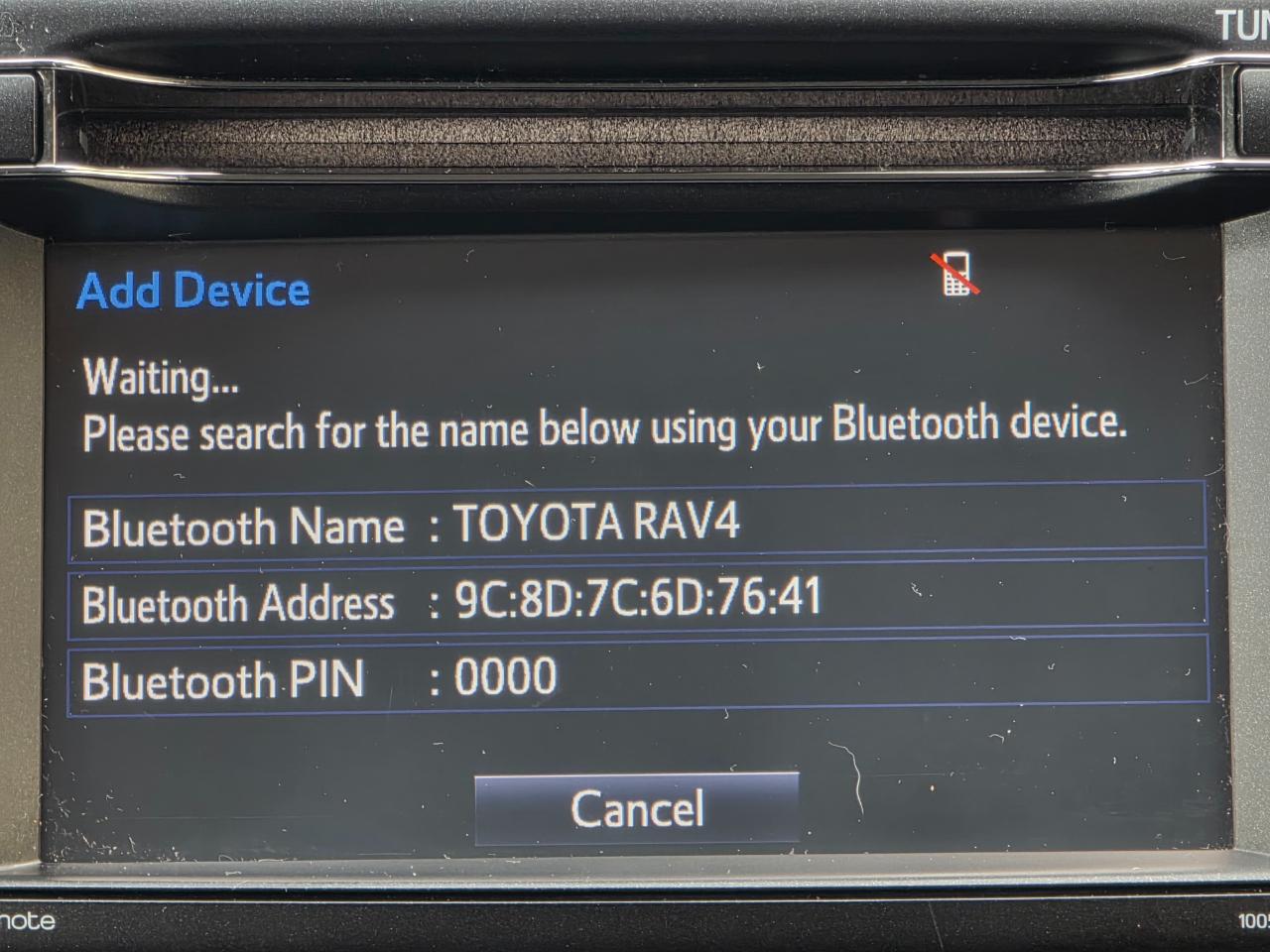 Toyota RAV4 XLE AWD (Natl) 2017